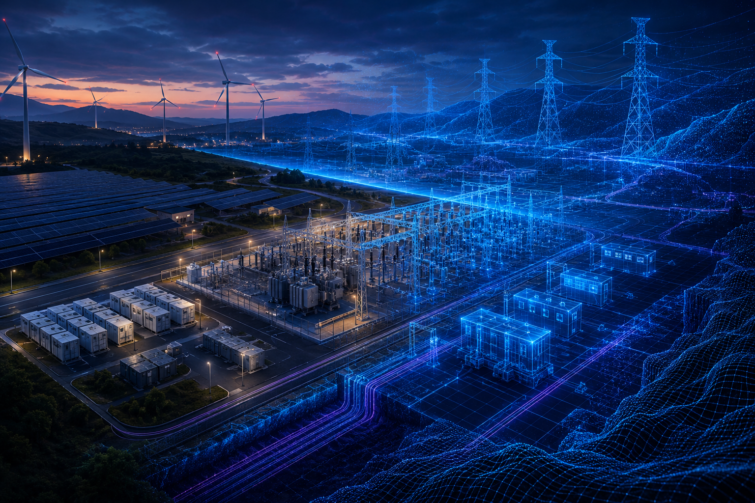 Creating a Visually Exact Replica of Your Energy Infrastructure